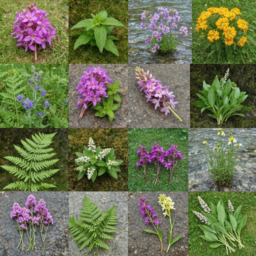 Nährstoffreiche Pflanzen